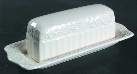 Empress White 1/4 Lb Covered Butter