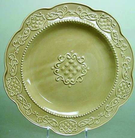 Empress Coffee Service Plate (Charger)