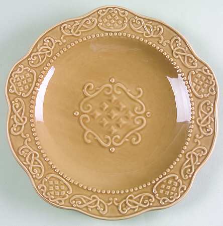 Empress Coffee Salad/Dessert Plate