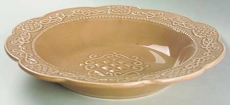 Empress Coffee Large Rim Soup Bowl