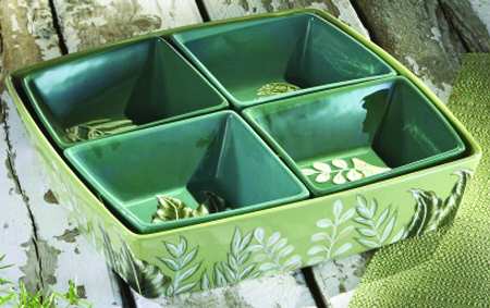 Fern (5 Pc) Snack Set (SNTQ14+SNDM1-4)