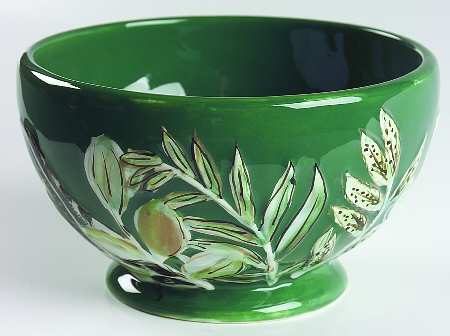 Fern Soup/Cereal Bowl