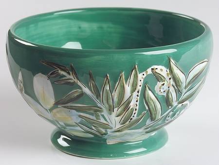 Fern Soup/Cereal Bowl