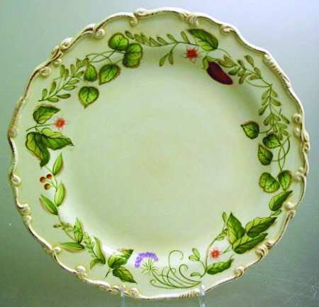 Herbal 13" Chop Plate (Round Platter)