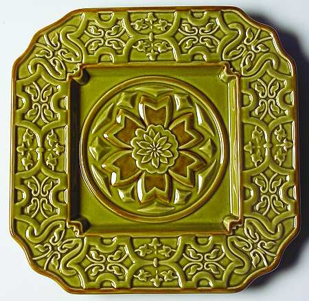 Medallion Avocado Salad Plate