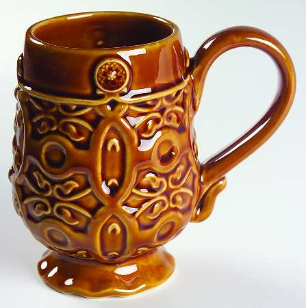 Medallion Amber Mug