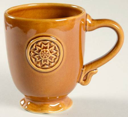 Medallion Amber Mug