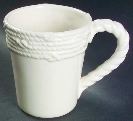 Nautical White Mug