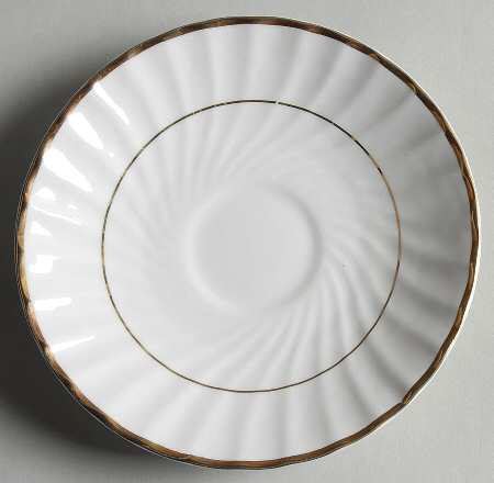 Regent Gold Saucer