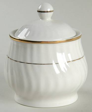 Regent Gold Sugar Bowl & Lid