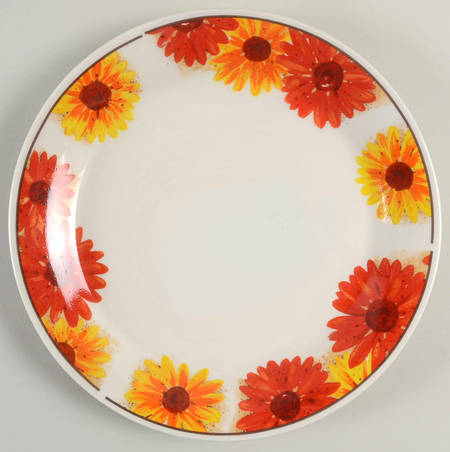 Sunflower Dinner Plate