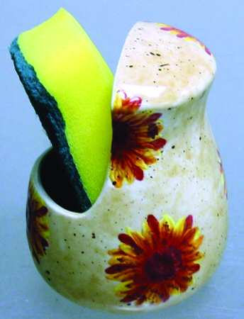 Sunflower Sponge Holder