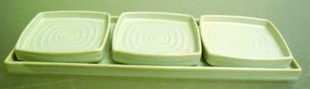 Synergy Beige (4 Pc) Hors d'Oeuvres Set