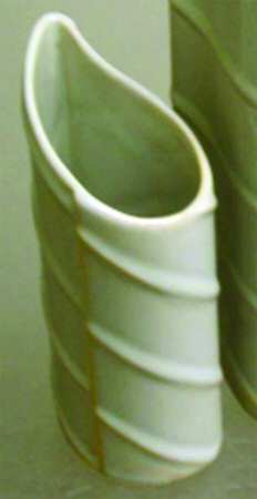 Synergy Beige 6" Vase