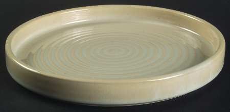 Synergy Beige Salad Plate