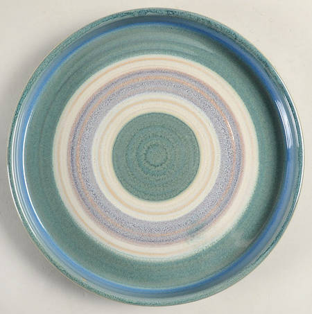 Synergy Stripes Salad Plate