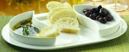 You're Invited 3-Piece Hors d'Oevre (Tray and 2 Bowls)