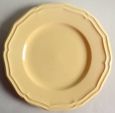 Margaux Yellow Dinner Plate
