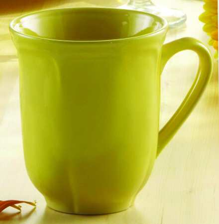 Margaux Yellow Mug