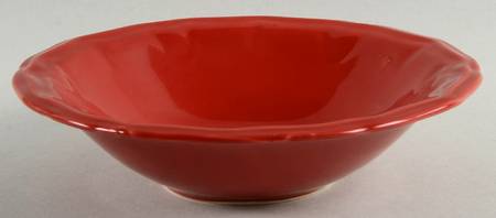 Margaux Red Soup/Cereal Bowl
