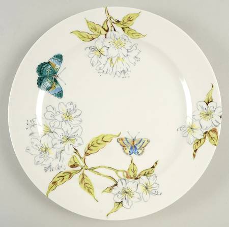 Butterfly Study Dinner Plate