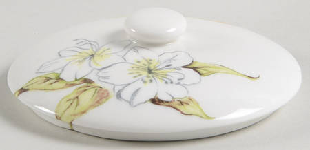 Butterfly Study Lid for Sugar Bowl