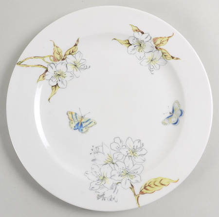 Butterfly Study Dinner Plate