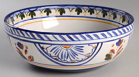 Valencia 10" Round Serving Bowl