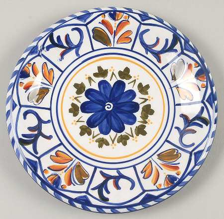Valencia Salad Plate