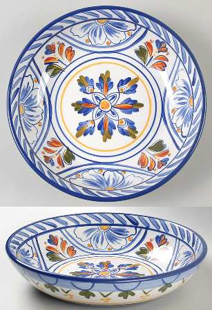 Valencia 9" Individual Pasta Bowl