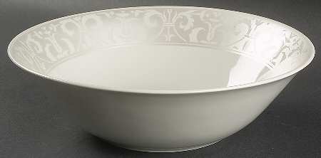 Vertoni Platinum 10" Round Vegetable Bowl