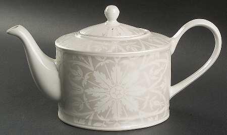 Vertoni Platinum Teapot & Lid