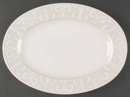 Vertoni Platinum 14" Oval Serving Platter