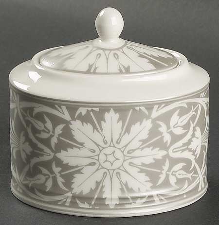 Vertoni Silver Sugar Bowl & Lid