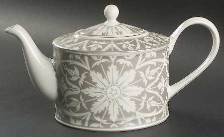 Vertoni Silver Teapot & Lid