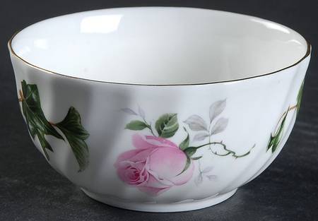 Rose & Ivy Mini Open Sugar Bowl