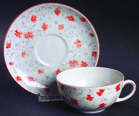 ARZ199 Flat Cup & Saucer Set