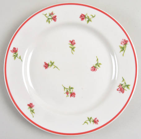 Hathaway Rose Salad Plate