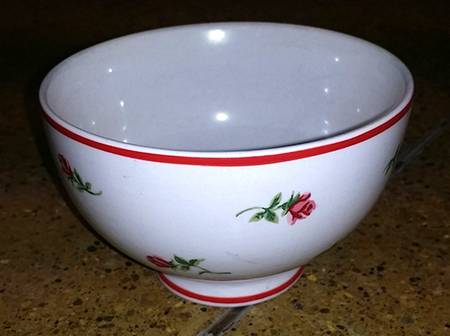 Hathaway Rose Soup/Cereal Bowl