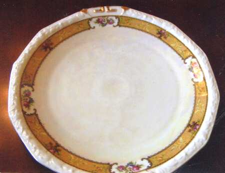 ALZ8 Dinner Plate