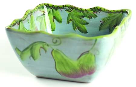Le Figuier Small Square Dessert Bowl
