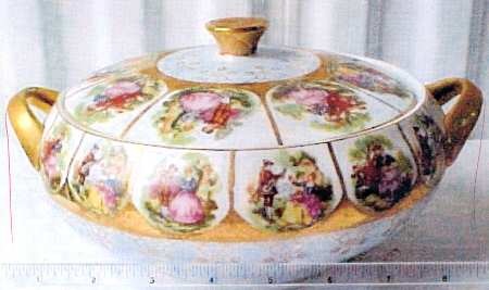 7551 Round Covered Vegetable