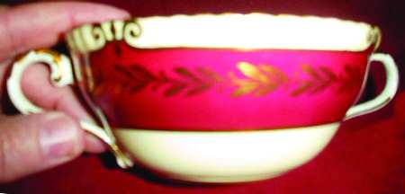 7896 Flat Cream Soup Bowl