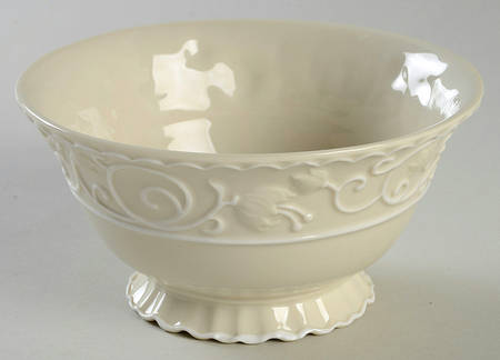 Aristocrat Floral Dessert Bowl