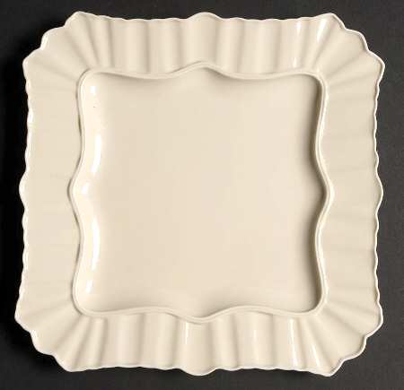 Aristocrat Floral Square Salad/Dessert Plate