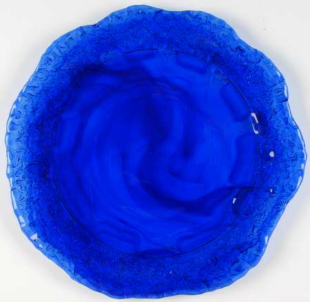 Azure Glassware Service Plate (Charger)
