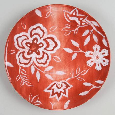 Azure Salad Plate