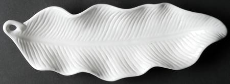 Azure 11" Leaf Dish