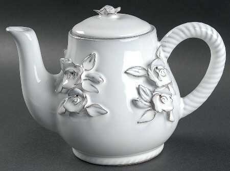 Elegance Rose Teapot & Lid
