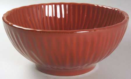 Palette Paprika (Orange) Dessert Bowl